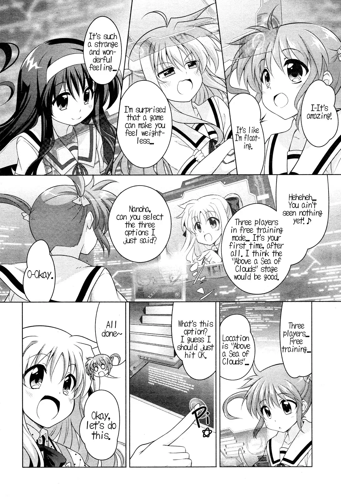 Mahou Shoujo Lyrical Nanoha INNOCENT Chapter 1 22